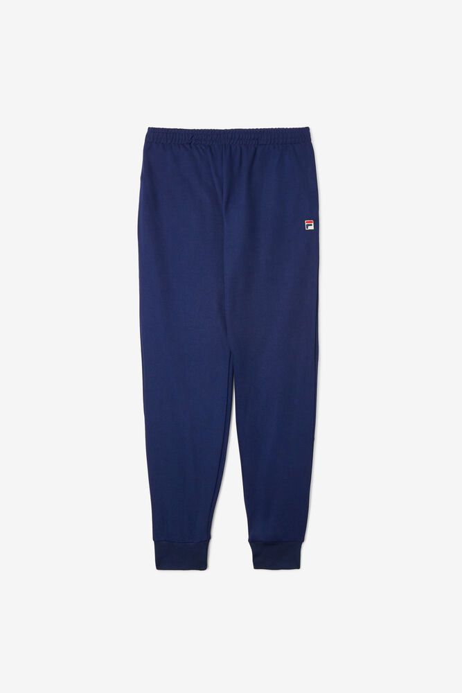 Fila Naso Pants Navy - Mens - 27351QSZG